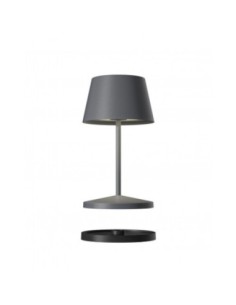 Lampe de table autonome rechargeable induction anthracite - Villeroy&Boch - Seoul Leluminaireled.com 2