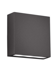 Applique extérieure étanche bi-directionnelle anthracite -Trio - Thames Leluminaireled.com