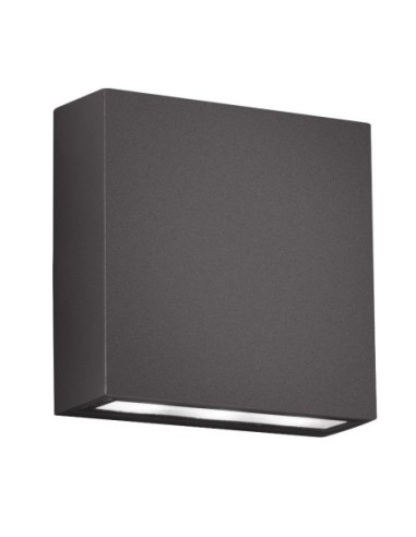 Applique extérieure étanche bi-directionnelle anthracite -Trio - Thames Leluminaireled.com