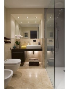 Support spot Led encastrable étanche GU10 fixe rond blanc - Optonica Leluminaireled.com 2