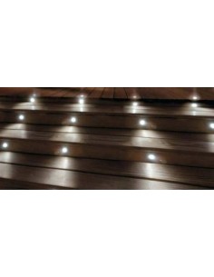 Encastré de balisage Led bas de mur carré orienté bas - Optonica Leluminaireled.com 2