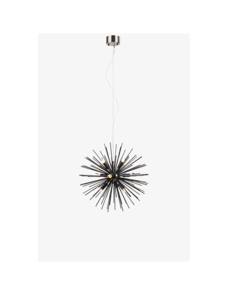 Suspension Led 57 cm noire - Markslöjd - Soleil Leluminaireled.com