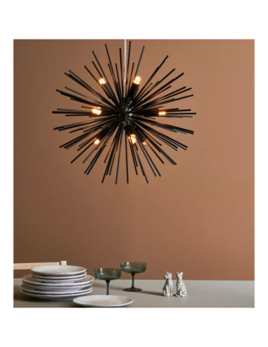 Suspension Led 57 cm noire - Markslöjd - Soleil Leluminaireled.com