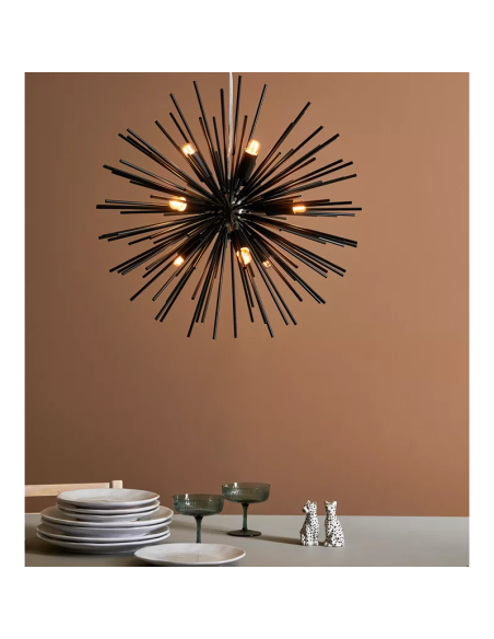 Suspension Led 57 cm noire - Markslöjd - Soleil Leluminaireled.com