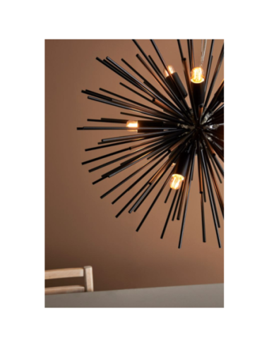 Suspension Led 57 cm noire - Markslöjd - Soleil Leluminaireled.com