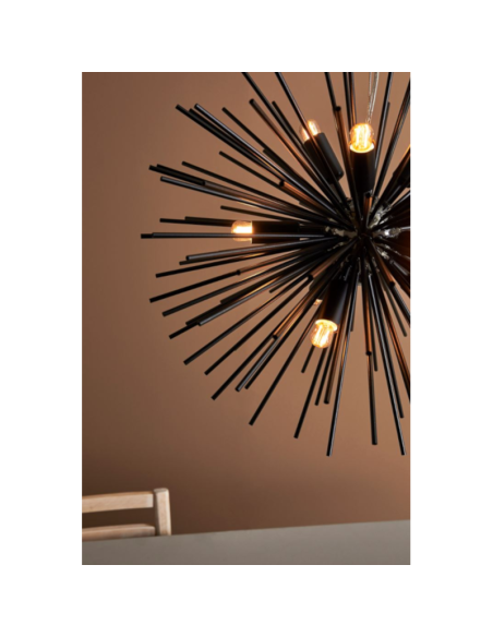 Suspension Led 57 cm noire - Markslöjd - Soleil Leluminaireled.com