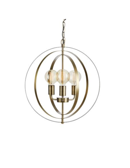 Suspension Led laiton - Markslöjd - Orbit Leluminaireled.com