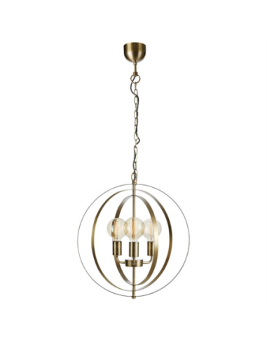 Suspension Led laiton - Markslöjd - Orbit Leluminaireled.com