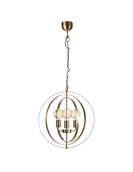 Suspension Led laiton - Markslöjd - Orbit Leluminaireled.com