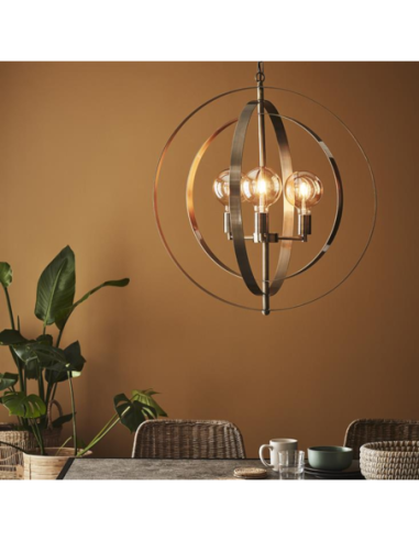 Suspension Led laiton - Markslöjd - Orbit Leluminaireled.com