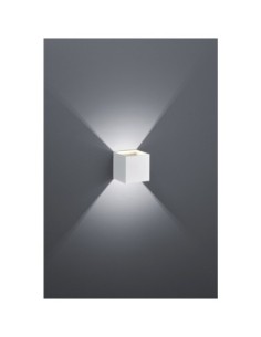 Applique  Led murale intérieure  éclairage haut/bas blanche - Trio - Louis Leluminaireled.com 2