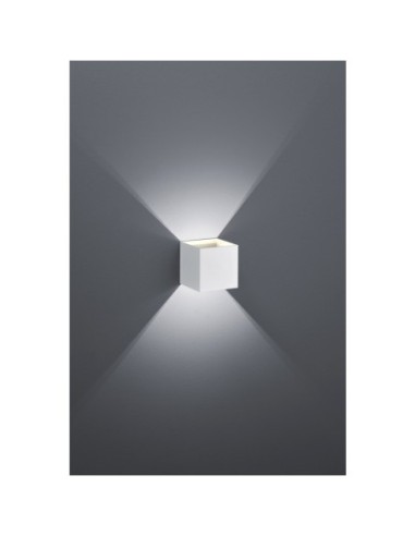 Applique  Led murale intérieure  éclairage haut/bas blanche - Trio - Louis Leluminaireled.com
