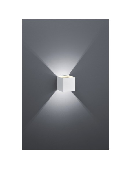 Applique  Led murale intérieure  éclairage haut/bas blanche - Trio - Louis Leluminaireled.com