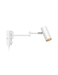 Applique murale intérieure Led dimmable orientable blanche - Markslöjd - Torino Leluminaireled.com