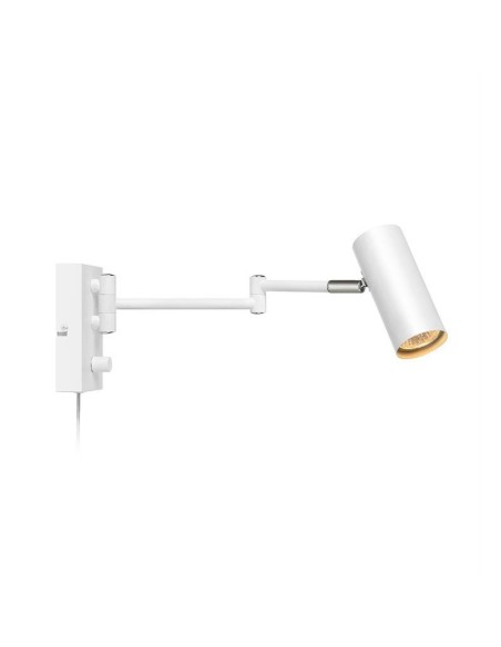Applique murale intérieure Led dimmable orientable blanche - Markslöjd - Torino Leluminaireled.com