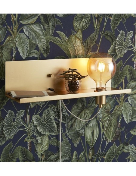 Applique Led double fonction dorée - Markslöjd - Multi Leluminaireled.com