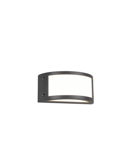 Applique Led extérieure 12W anthracite - Trio - Kendal Leluminaireled.com