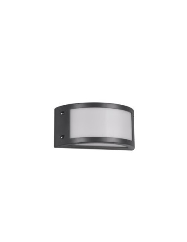 Applique Led extérieure 12W anthracite - Trio - Kendal Leluminaireled.com