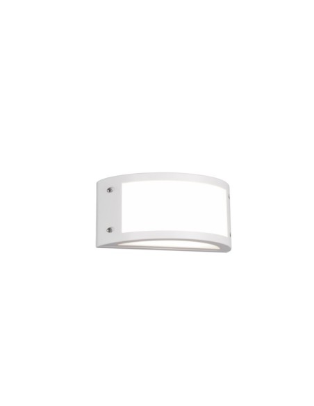 Applique Led extérieure 12W blanche - Trio - Kendal Leluminaireled.com