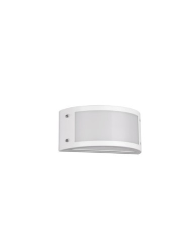 Applique Led extérieure 12W blanche - Trio - Kendal Leluminaireled.com