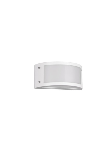 Applique Led extérieure 12W blanche - Trio - Kendal Leluminaireled.com