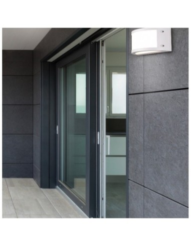 Applique Led extérieure 12W blanche - Trio - Kendal Leluminaireled.com