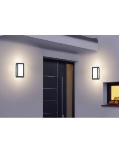 Applique extérieure E27 anthracite - Trio - Timok Leluminaireled.com 2