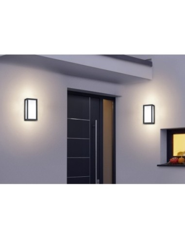 Applique extérieure E27 anthracite - Trio - Timok Leluminaireled.com