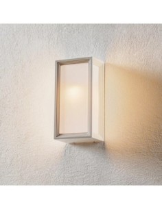 Applique extérieure E27 blanche - Trio - Timok Leluminaireled.com 2