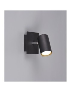 Applique Led  culot GU10 noir - Trio - Marley I Leluminaireled.com
