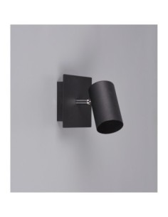 Applique Led  culot GU10 noir - Trio - Marley I Leluminaireled.com 2