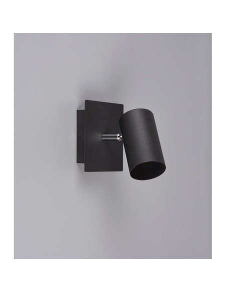 Applique Led  culot GU10 noir - Trio - Marley I Leluminaireled.com