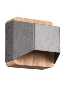 Applique Led murale intérieure bois et métal nickel  - Trio - Arino Leluminaireled.com