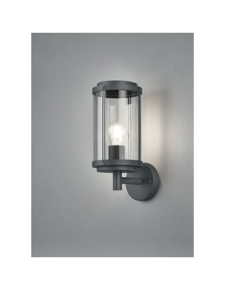 Applique murale extérieure  culot E27 anthracite - Trio - Tanaro Leluminaireled.com