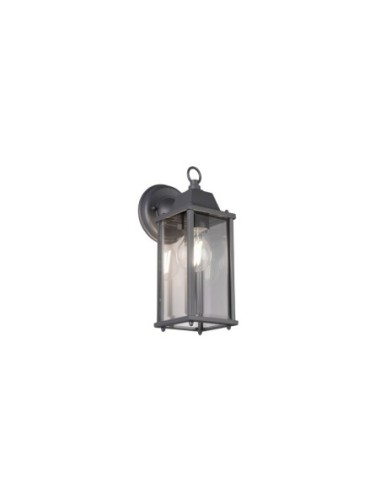 Applique murale extérieure culot E27 anthracite - Trio - Olona Leluminaireled.com