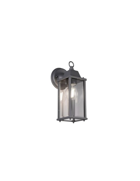 Applique murale extérieure culot E27 anthracite - Trio - Olona Leluminaireled.com