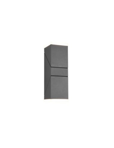 Applique murale Led extérieure inclinable double - Trio - Avon Leluminaireled.com