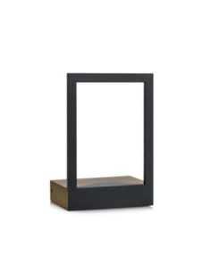 Applique murale décorative éclairage blanc chaud noire - Markslöjd - Pablo Leluminaireled.com