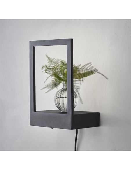 Applique murale décorative éclairage blanc chaud noire - Markslöjd - Pablo Leluminaireled.com