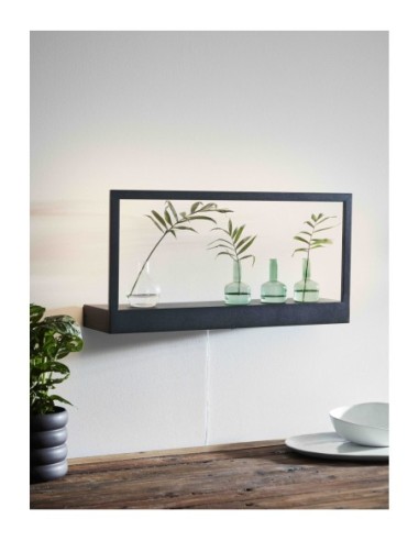 Applique murale décorative Led intégrée noire - Markslöjd - Pablo XL Leluminaireled.com