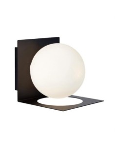 Applique Led murale étanche design Joakim Thedin noire - Markslöjd - Zenit Leluminaireled.com