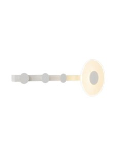 Applique murale intérieure Led  6 watts blanche - Mantra - Venus Leluminaireled.com