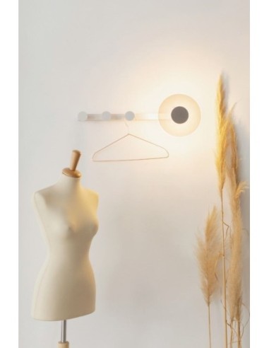 Applique murale intérieure Led  6 watts blanche - Mantra - Venus Leluminaireled.com