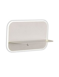 Applique murale intérieure Led avec prises USB blanche - Mantra - Lanzarote Leluminaireled.com