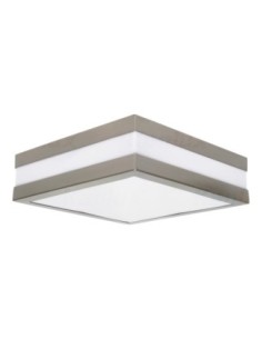 Plafonnier Led étanche antivandalisme carré - Kanlux - Jurba Leluminaireled.com
