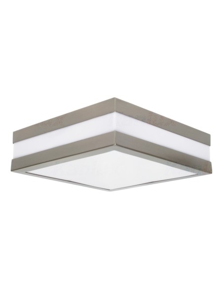 Plafonnier Led étanche antivandalisme carré - Kanlux - Jurba Leluminaireled.com