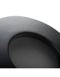 Support spot Led encastrable noir étanche rond - Kanlux -  Qules Leluminaireled.com 2