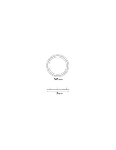 Downlight Led encastrable  étanche extra-plat 4000K rond - Luminance Leluminaireled.com