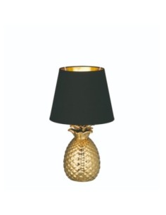 Lampe de table Led dorée - Trio - Pineapple Leluminaireled.com 2