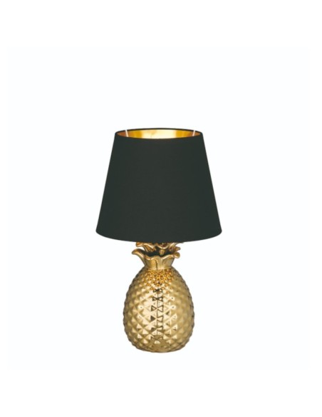 Lampe de table Led dorée - Trio - Pineapple Leluminaireled.com